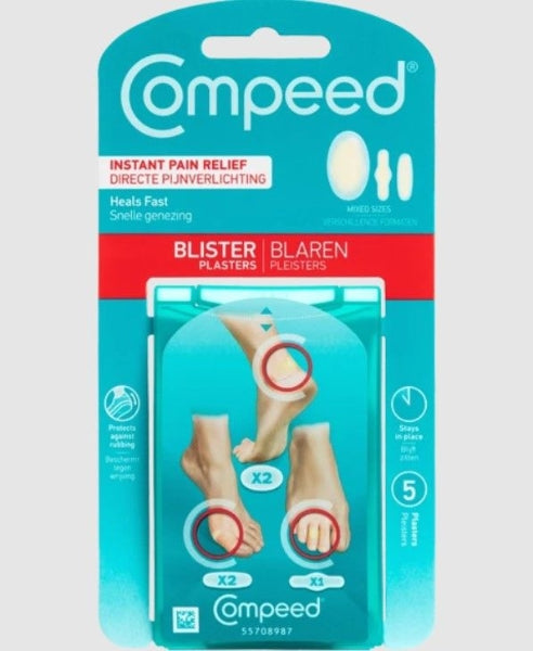 Compeed Blister Mixed 5pk