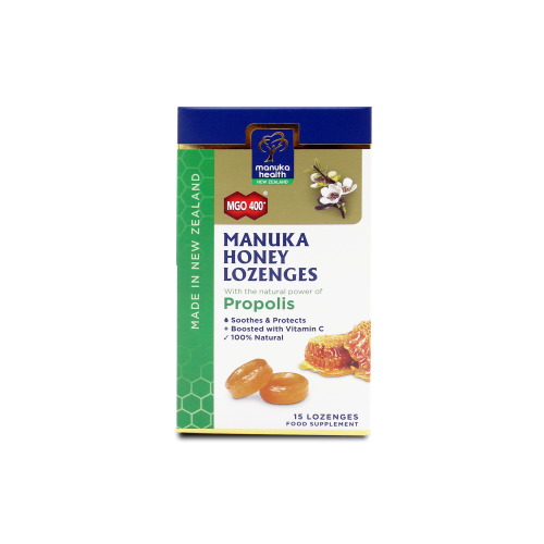 MH M/Honey Loz. Propolis 15pk