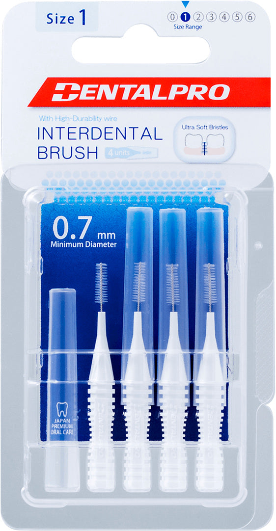 Dental Pro ID Brush Size 1 White