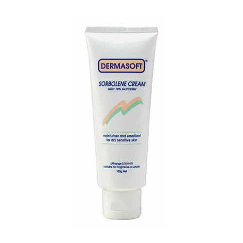 Dermasoft Sorbolene Cream Tube 100g