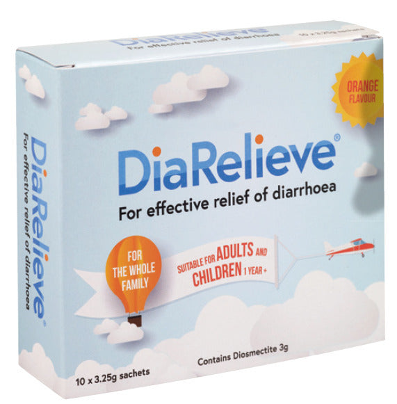 DiaRelieve 3.25g Sachets 10s