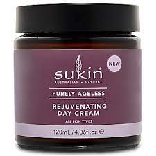 SUKIN PA Rejuvinating Day Cr 120ml