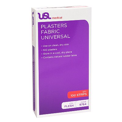 USL Fabric Plasters 19x72mm Bx 100pc