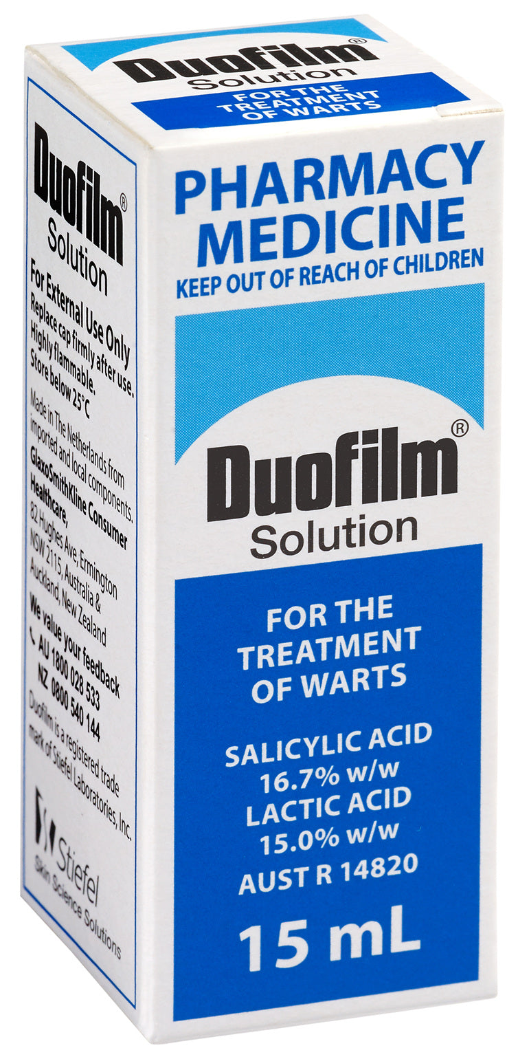 DUOFILM Topical Solution 15ml