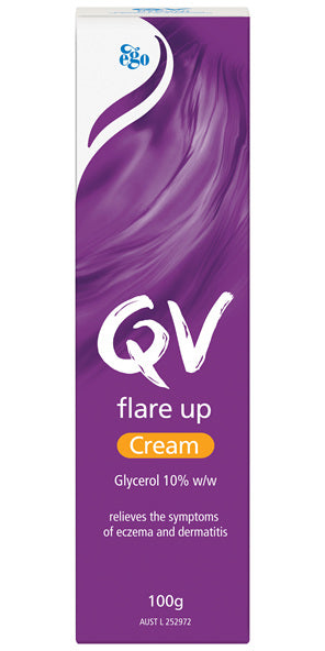 EGO QV Flare Up Cream 100g