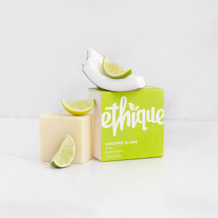 ETHIQUE Butter Block Coc&Lime 100g