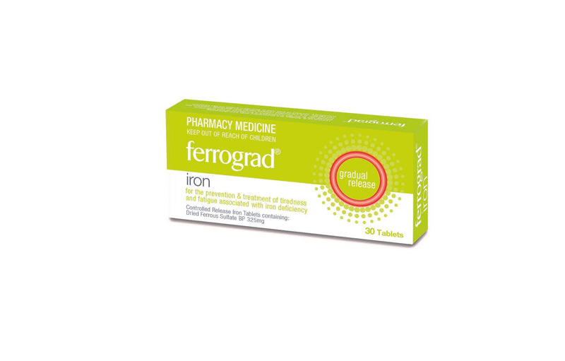 FERROGRAD 325mg tabs 30s