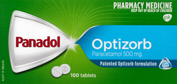 PANADOL Optizorb 100tabs 8561