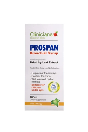 CLINIC. Prospan Bronchial Syr 200ml