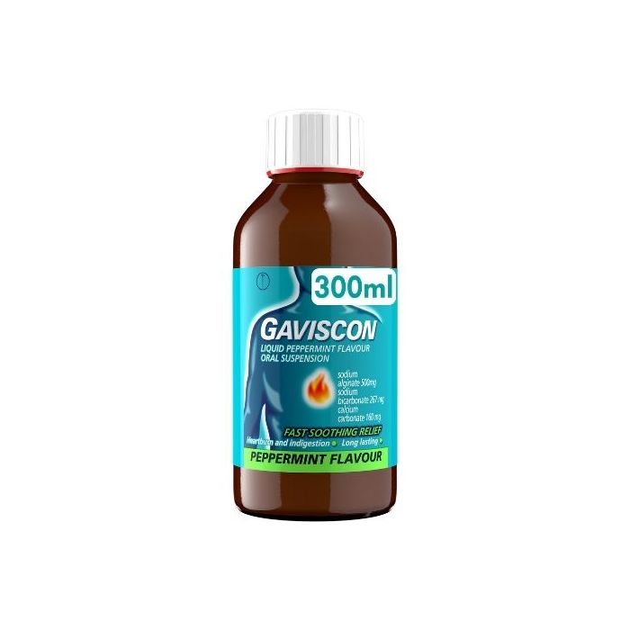 GAVISCON Dual Act. P/Mint Liq 300ml