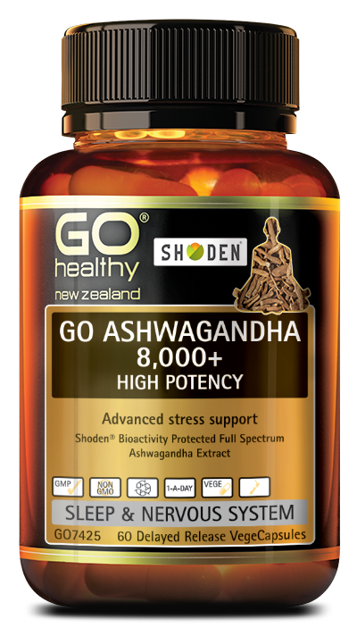 GO Ashwagandha 8000 + vCaps 60s