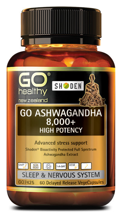 GO Ashwagandha 8000 + S&E 60VCap