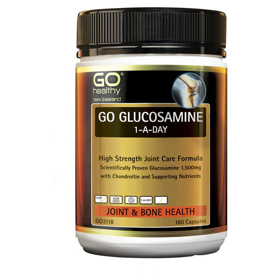 GO Glucosamine 1-A-Day 180caps