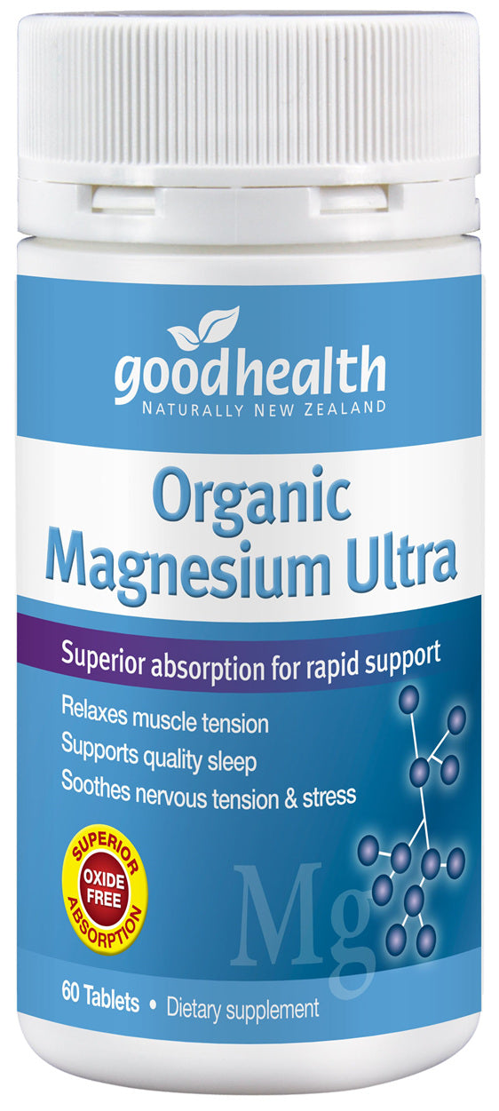GHP Magnesium Ultra 60tabs