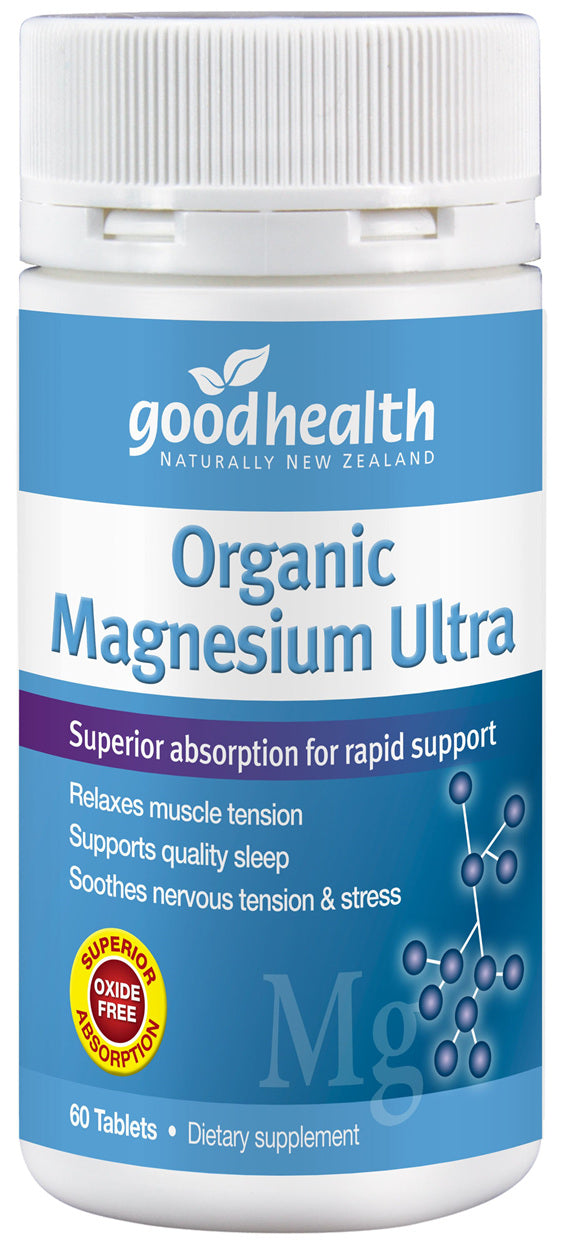 GHP Magnesium Ultra Tabs 60s