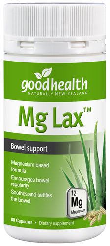 GHP Mg Lax Caps 60caps