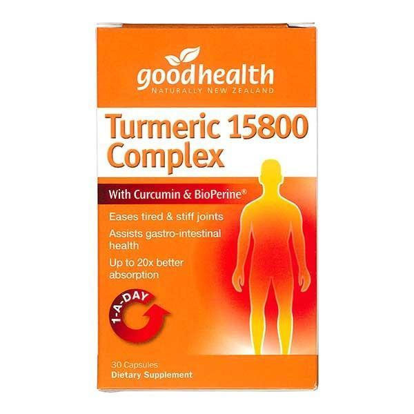 GHP Turmeric Complex 30caps
