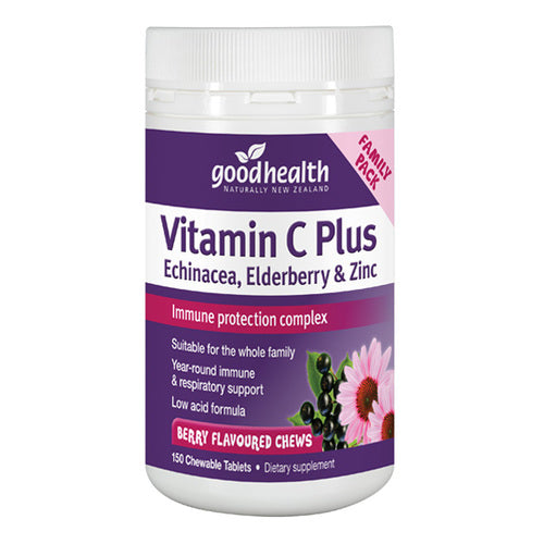 GHP Vitamin C Plus tablets 150s