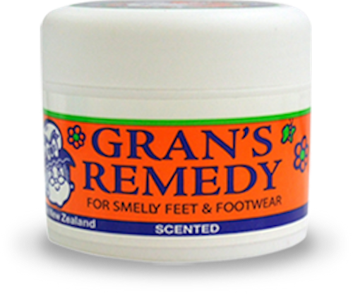 GRANS Remedy Foot Powder Scented 50g