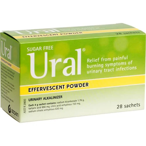 URAL Sachets 4g 28pk
