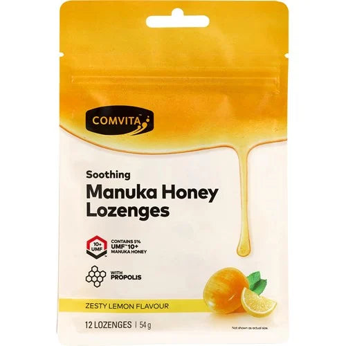 COMV Manuka Honey Loz L&H 12pk