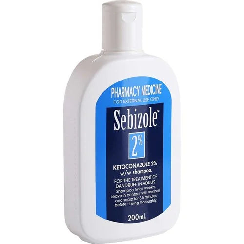 Sebizole Shampoo 1% 200ml