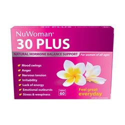 NuWoman 30 PLUS Hormone Bal. 60tab