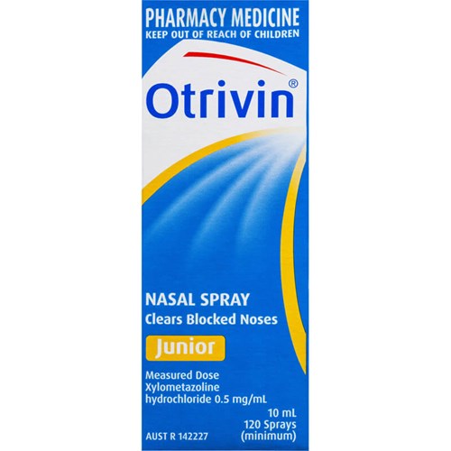 Otrivin F5 MOIST Spray PAED 10ml
