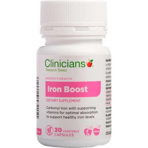 CLINIC. Iron Boost 30vcaps