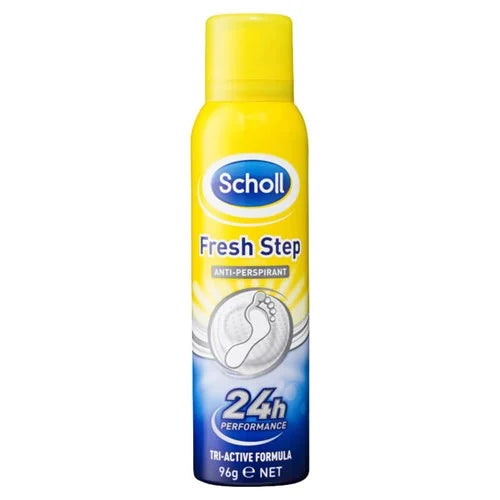 Scholl Fresh Step A/persp Spray 96g
