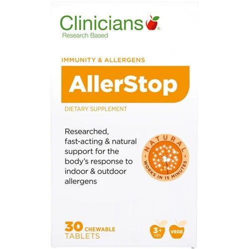 CLINIC. Allerstop Tablets 30s