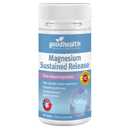 GHP Magnesium Sustain Release 60tab