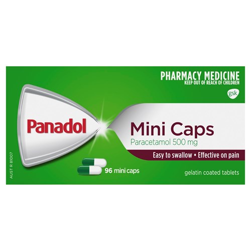 PANADOL Mini Capsule 500mg 96s