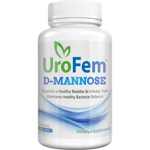 UROFEM D-Mannose 1000mg 50tabs