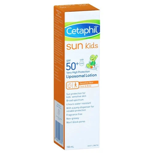 CETAPHIL Kid SPF50+ Liposomal 150ml
