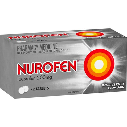 NUROFEN Tablets 72s