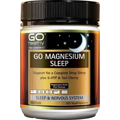 GO Magnesium Sleep Vege Caps 150s