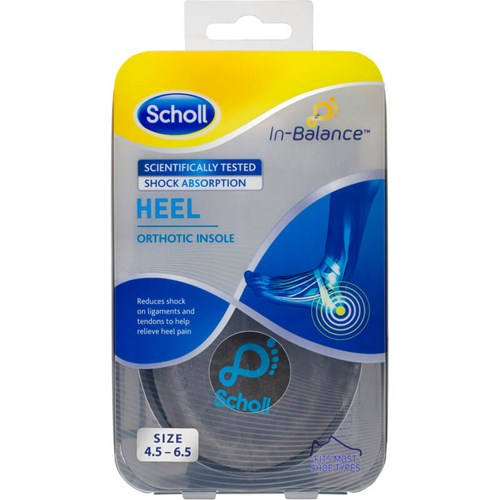 Scholl IN-BLNCE HEEL ANKLE Small