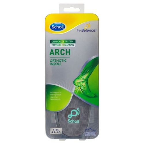 SCHOLL In Bal PR Arch Orth. Insole S
