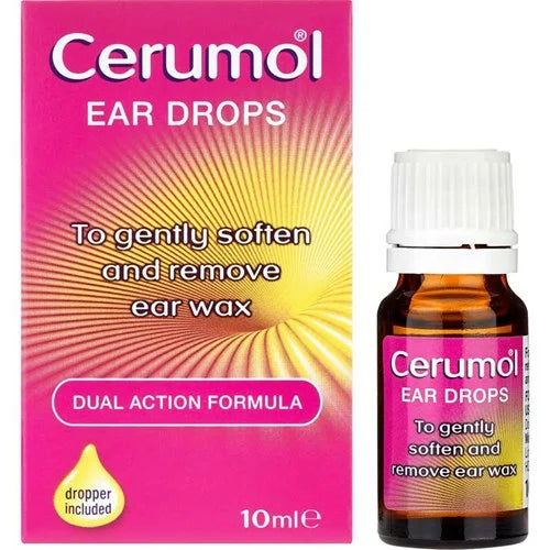 Cerumol Ear Drops 10ml