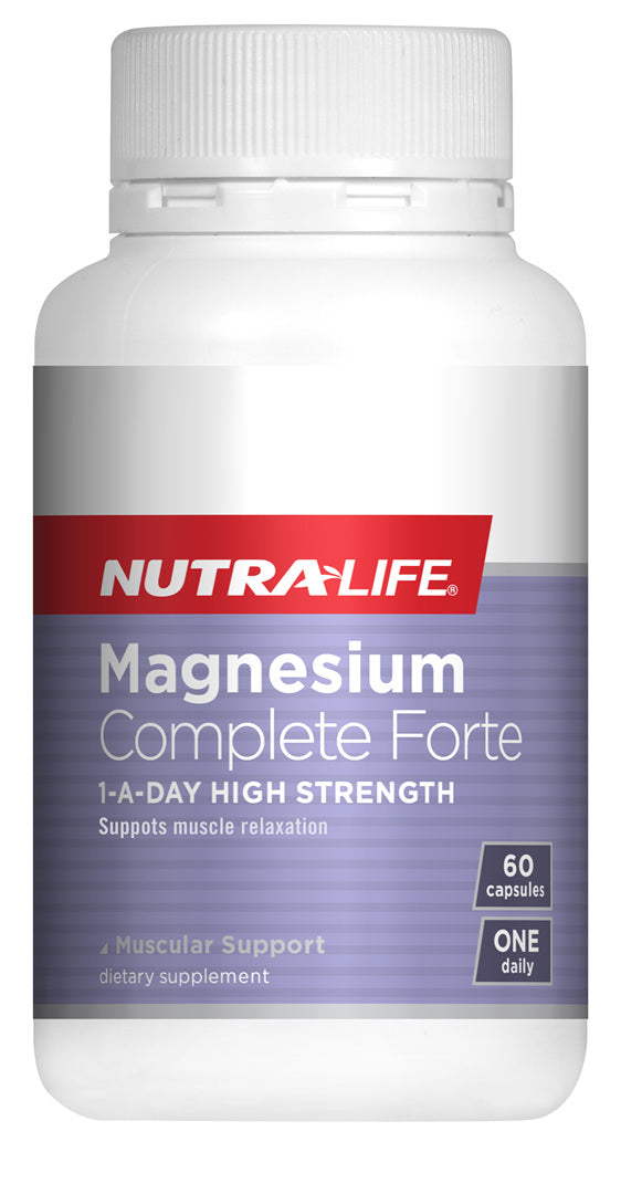 NL Magnesium Complete 400 Caps 60s