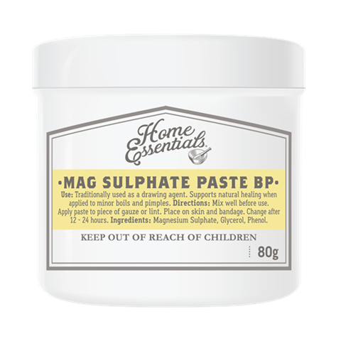 Health Essentials Magnesium Sulphate Paste BP 80g