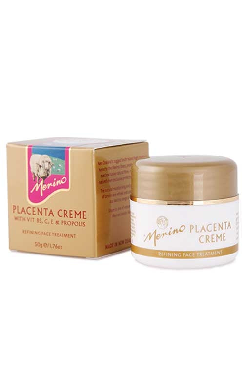 MERINO Placenta Cr Pot 50g