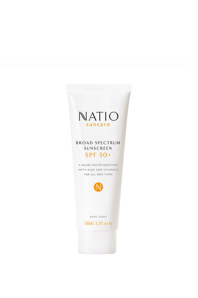 NATIO Sunscreen SPF50 100ml