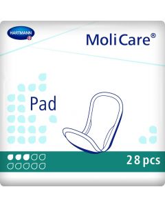 MOLICARE Pads 3Drop 28pk