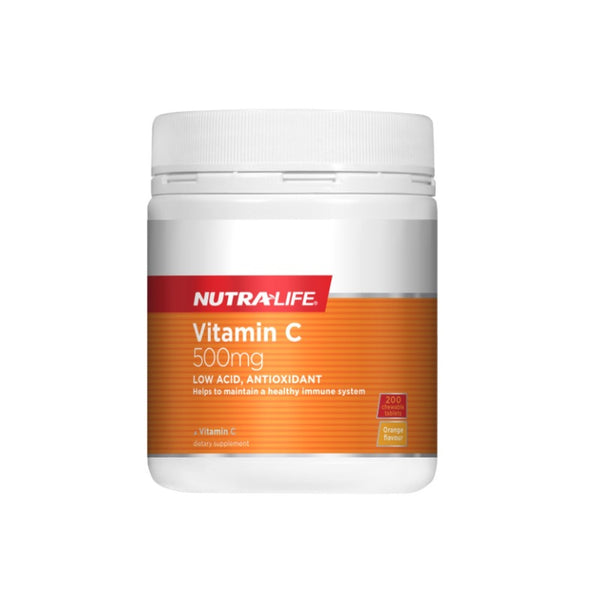 NL Vitamin C 500mg Chewable 200s