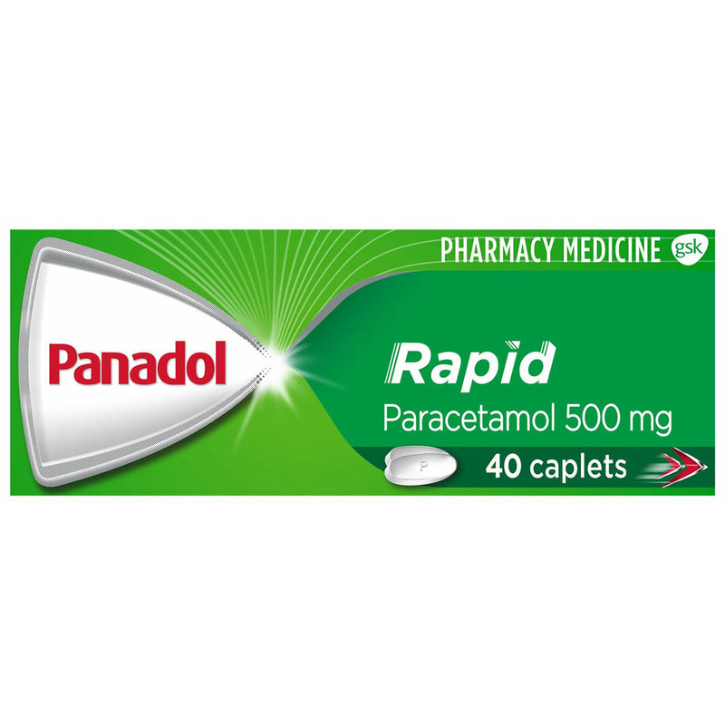 PANADOL Rapid Caplet 40s