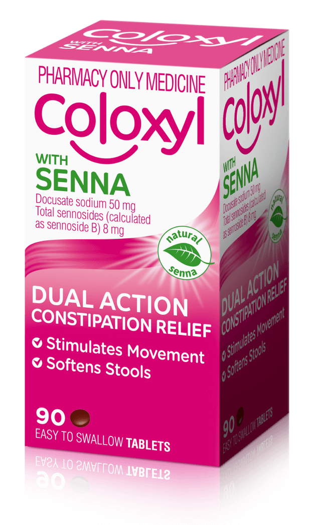 Coloxyl and Senna Tabs 90s