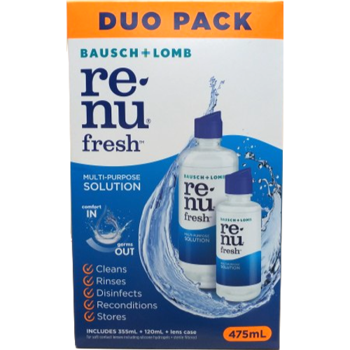 RENU Fresh M/Purp. Duo 355ml +120ml