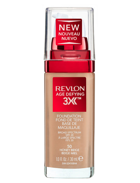 RV Age Defying 3X Fdn Honey Beige